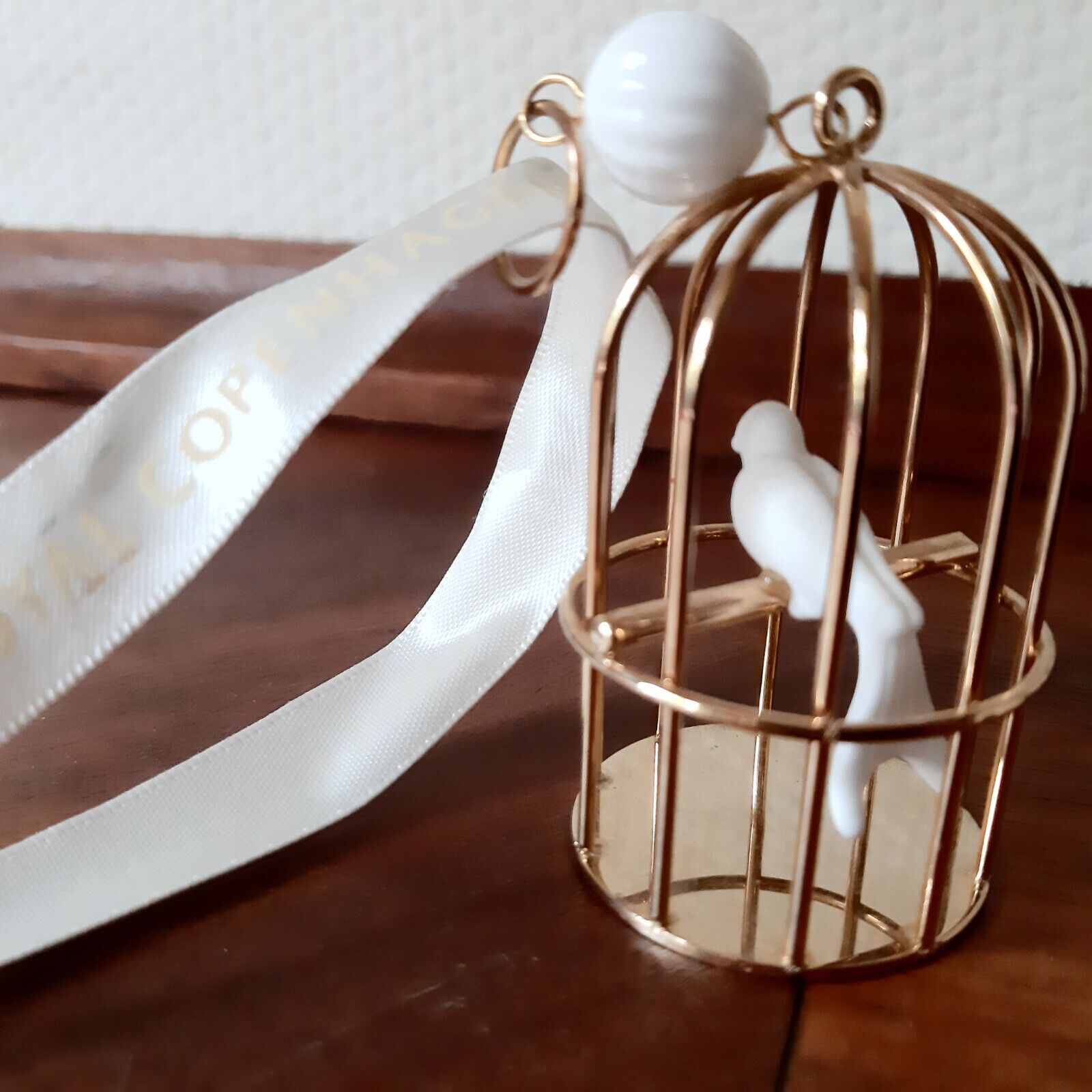 BIRD CAGE Royal Charm ROYAL COPENHAGEN Royal Christmas Collection