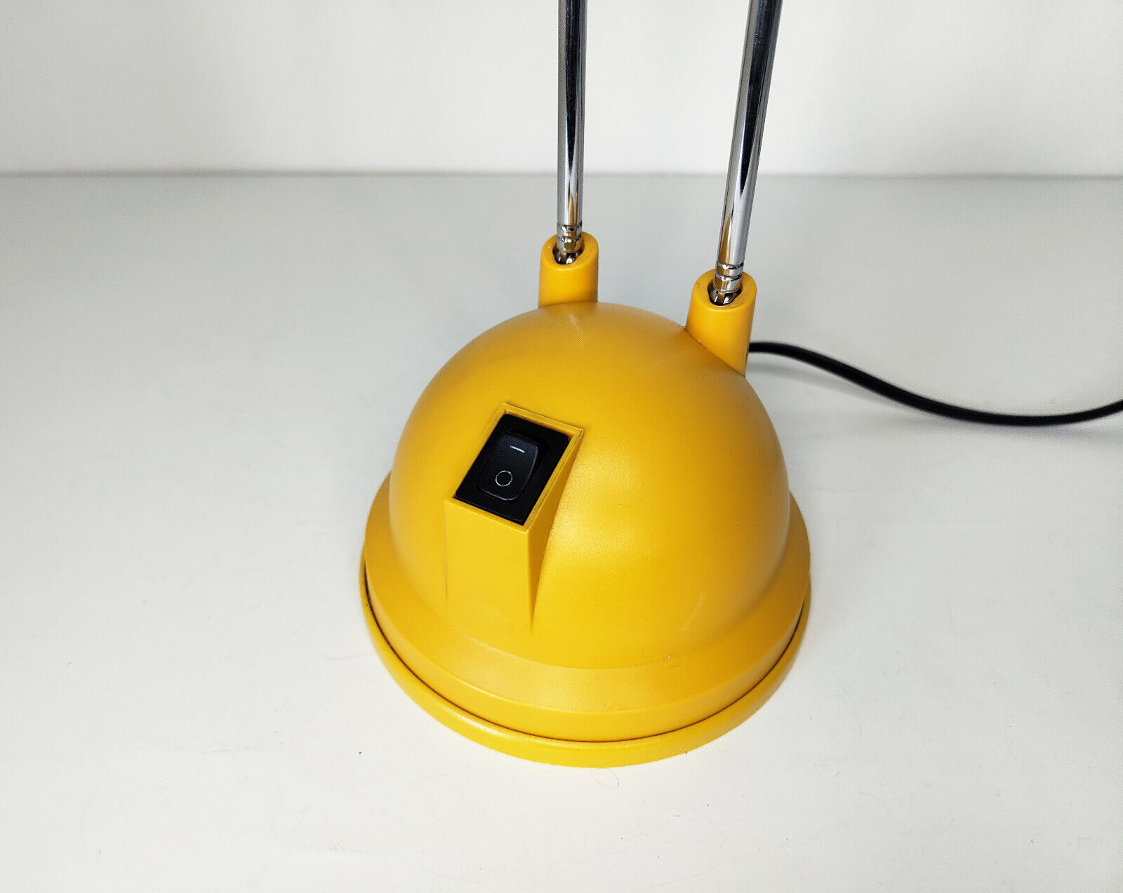 Vintage yellow desk lamp Ikea pop art postmodern Swedish design