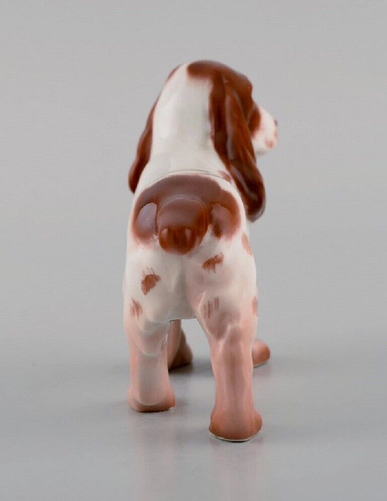 Bing  Grøndahl porcelain figurine Standing cocker spaniel Model number 2172