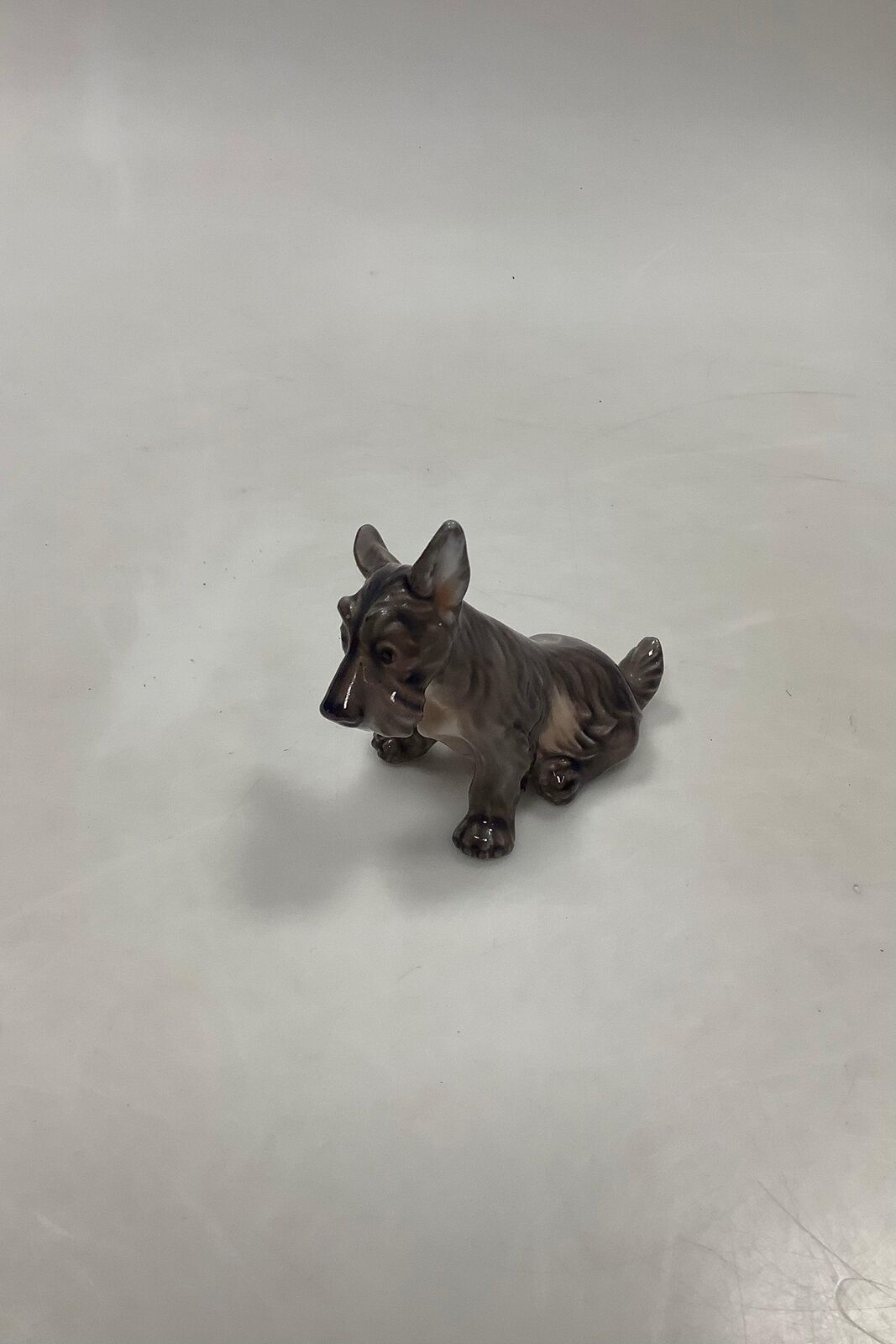 Dahl Jensen Figurine of Scottish Terrier Dog No 1094