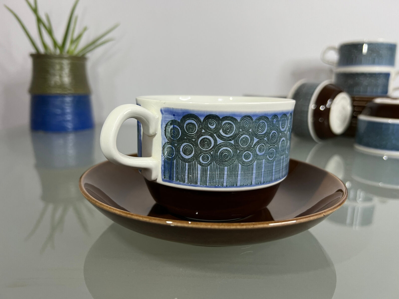 Rörstrand Amanda Tea Cup Set  by Christina Campbell