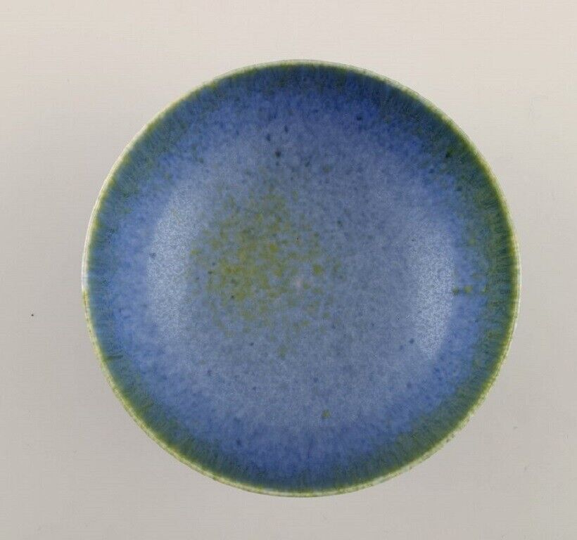 Sven Wejsfelt for Gustavsberg Studio Unique bowl on a base 1984