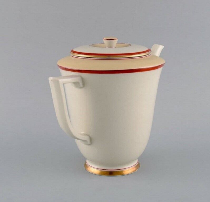 Christian Joachim for Royal Copenhagen "The Spanish pattern" Coffee set