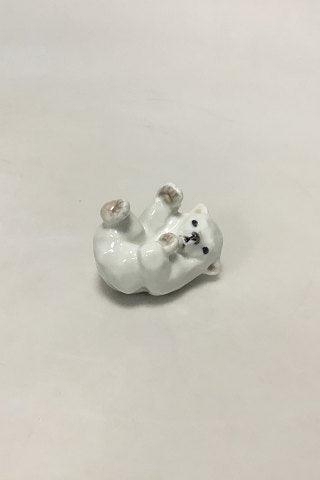 Royal Copenhagen Figurine of Polar Bear Cub