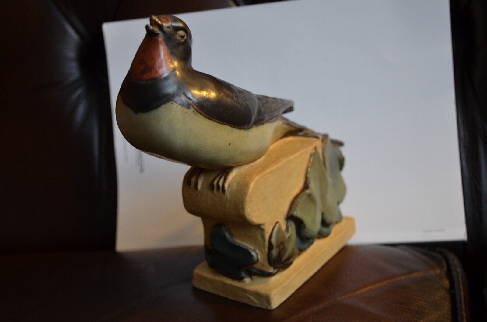 Bing & Grondahl B&G Bird Swallow 7033 Kotto Royal Copenhagen Figurine Stoneware