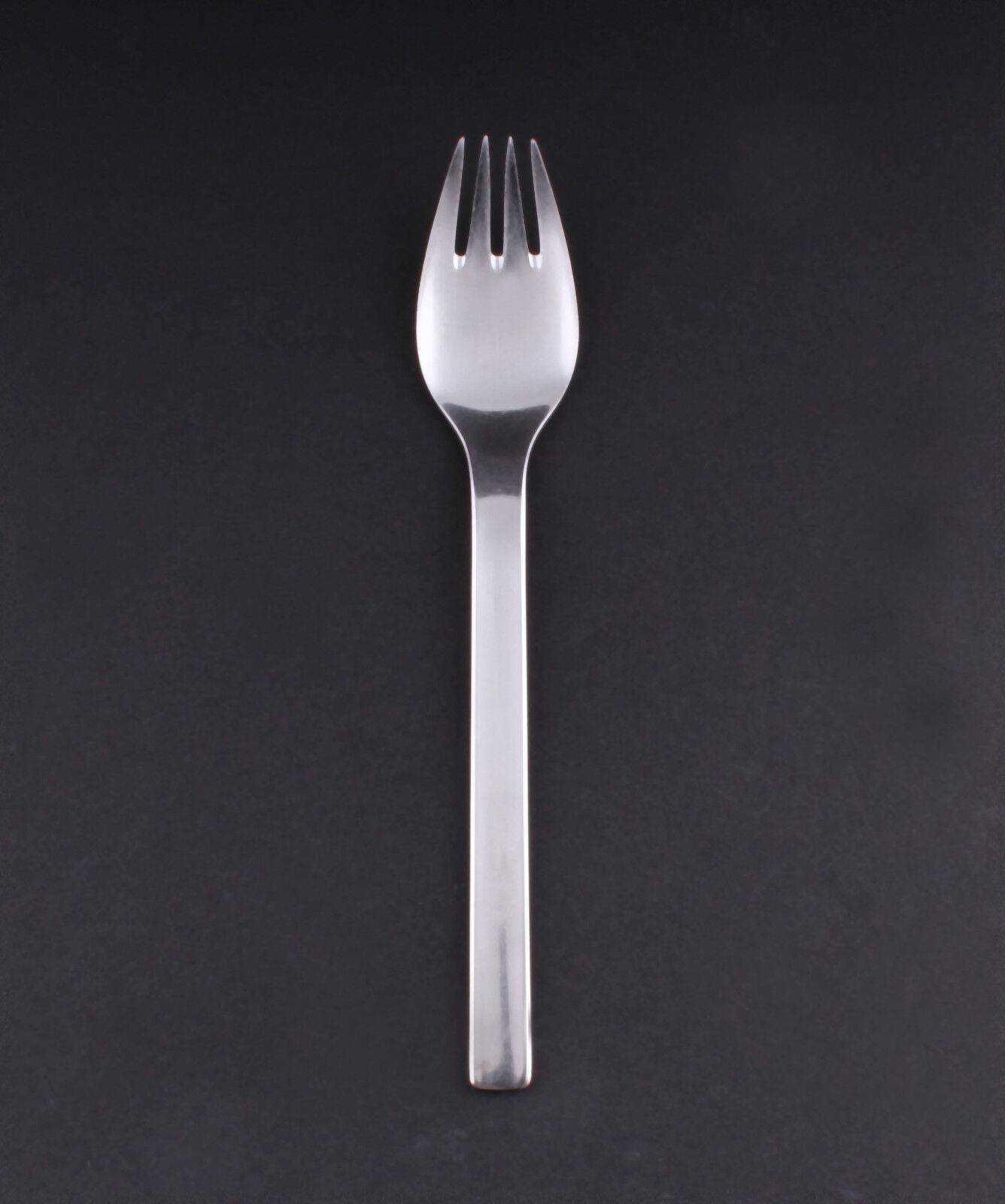 Georg Jensen Denmark Tuja / Tanaqvil Luncheon Fork Steel 3310022