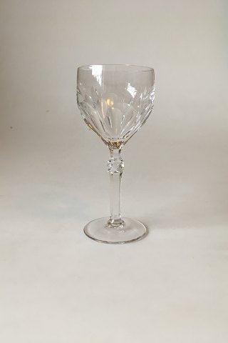 Val St Lambert style Port Glass