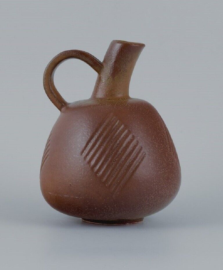 Nils Thorsson (1898-1975) for Royal Copenhagen stoneware jug