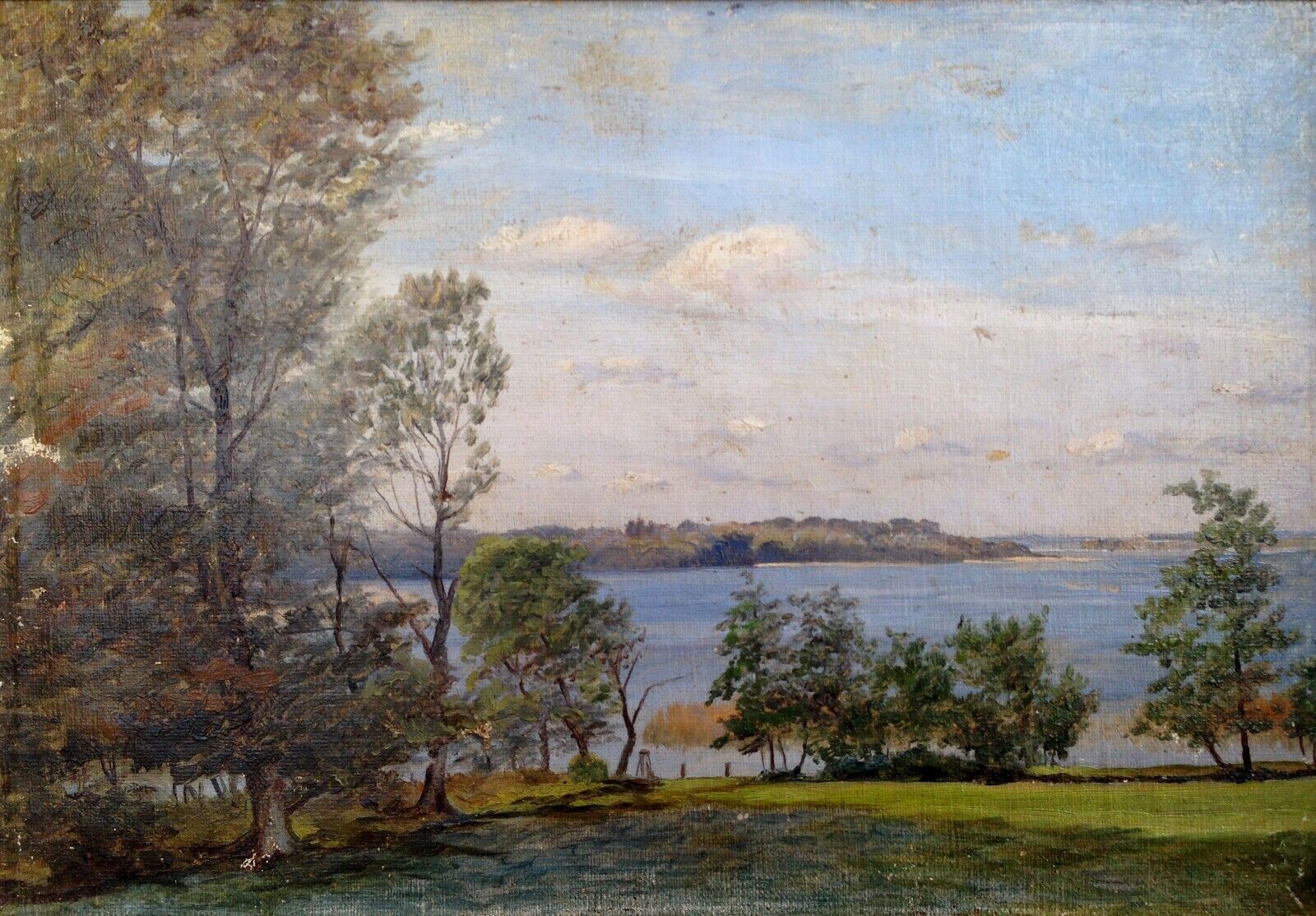 LAKE MEADOW original oil