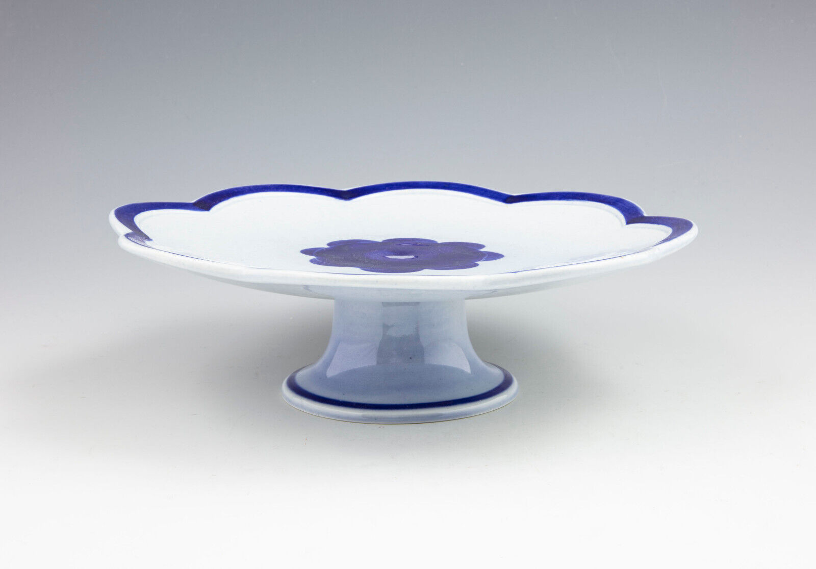 Cake stand - Lisa Larson - K-Studion Gustavsberg - Sweden Swedish