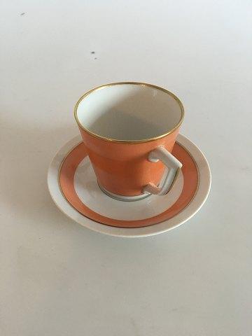 Royal Copenhagen Jaegersborg Coffee Cup and Saucer No 792/9481