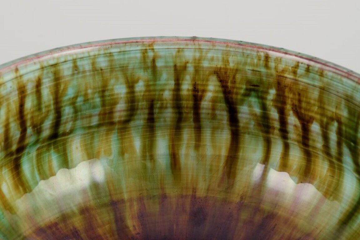 Szilasi Visby Sweden Unique ceramic bowl and vase Ca 1960