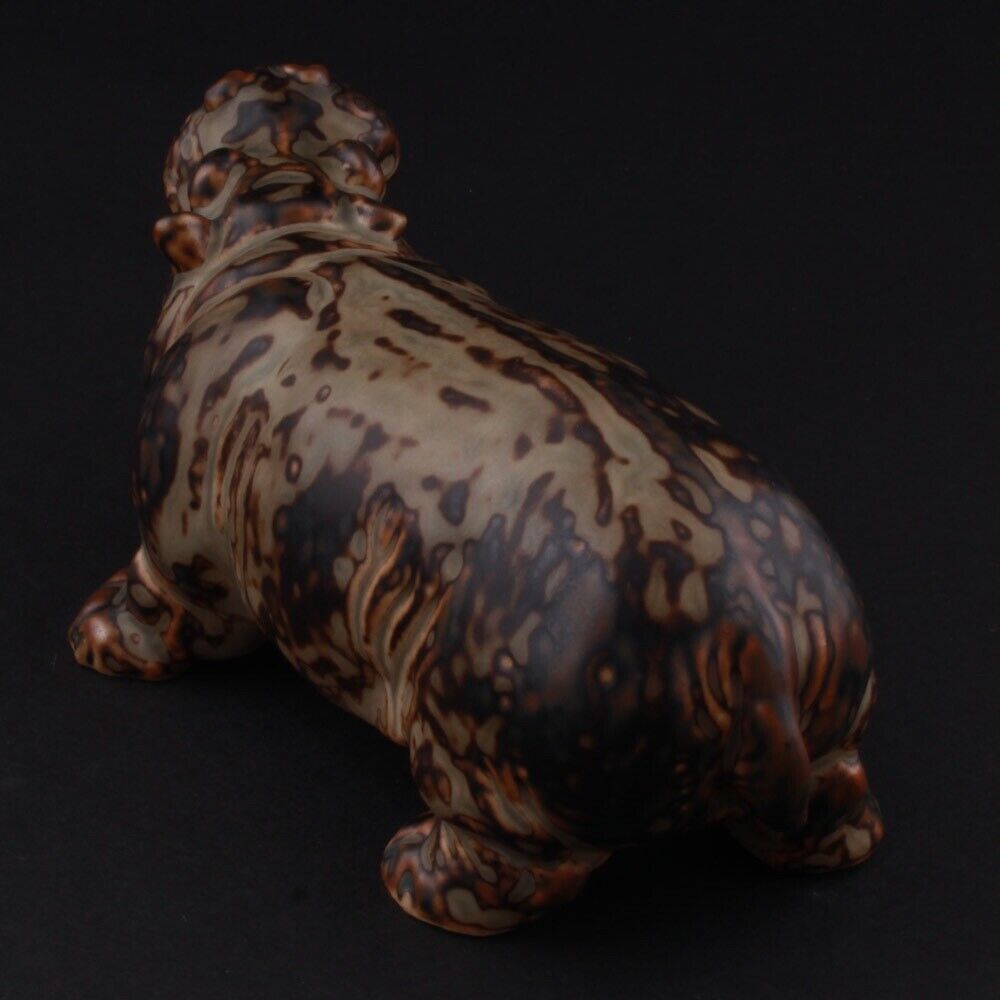 Royal Copenhagen Knud Kyhn Hippopotamus # 20239 DENMARK