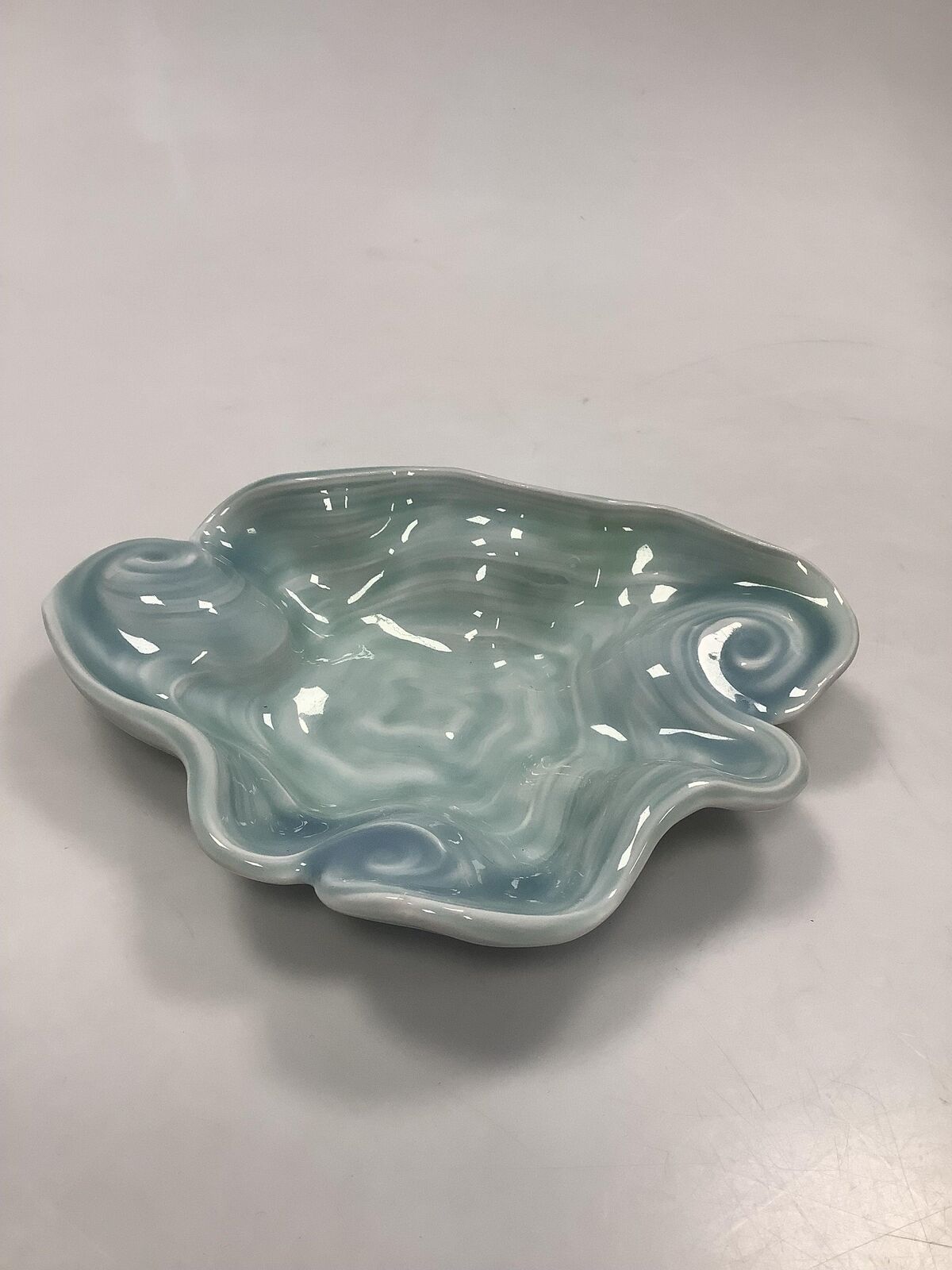 Royal Copenhagen Green Arje Griegst Bowl Sample model