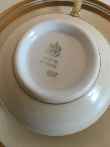 Bing  Grondahl Dumas Tea Cup No 107