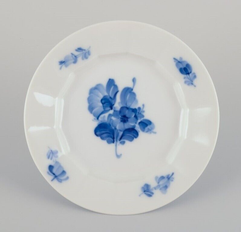 Royal Copenhagen Blue Flower Angular Three plates and one bowl