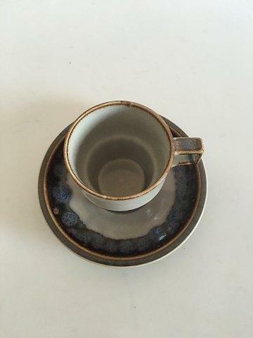 Bing  Grondahl Stoneware Mexico Coffee Cup and Saucer No 305