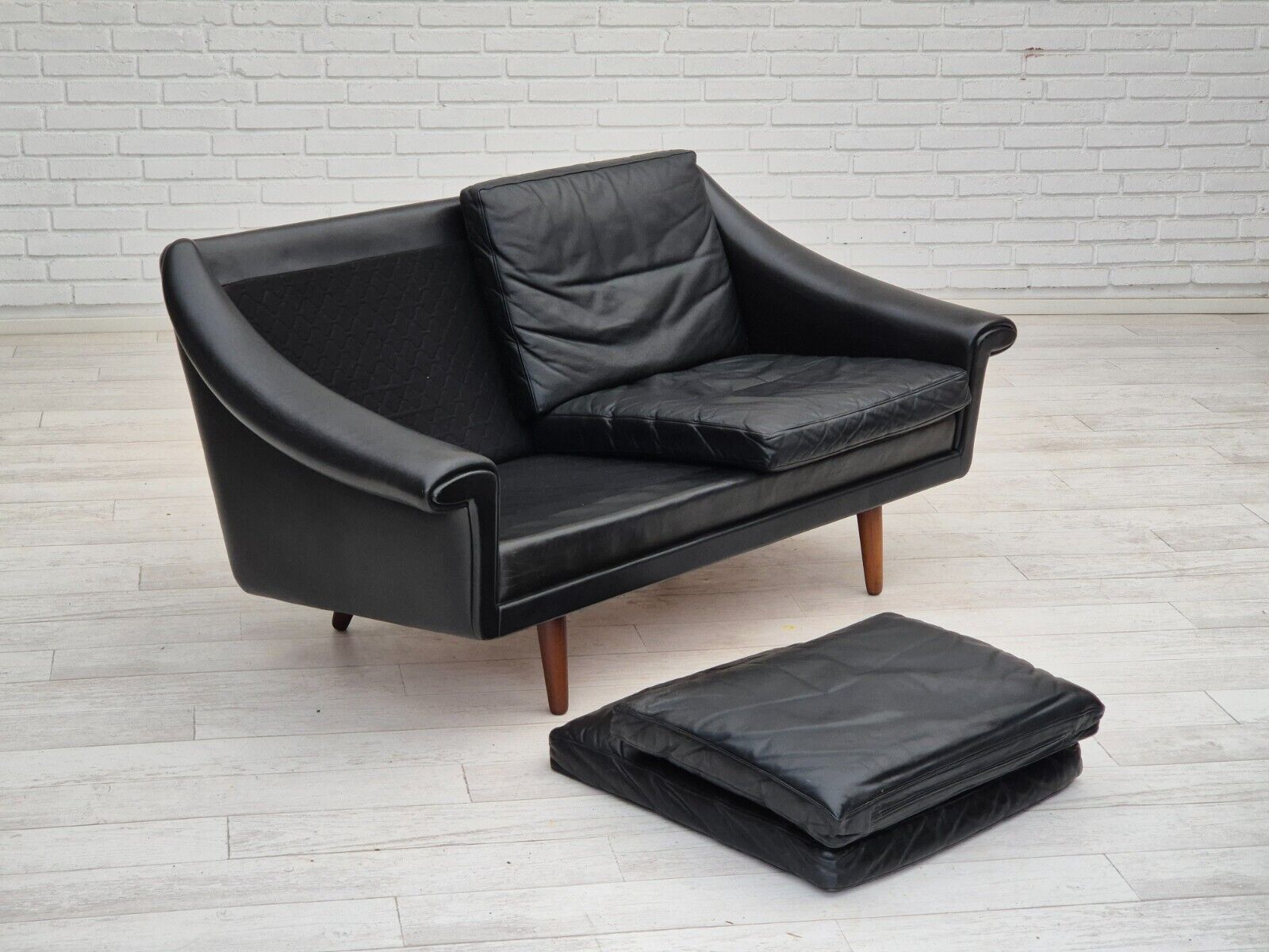 1960s Danish design by Aage Christiansen for Erhardsen  Andersen sofa