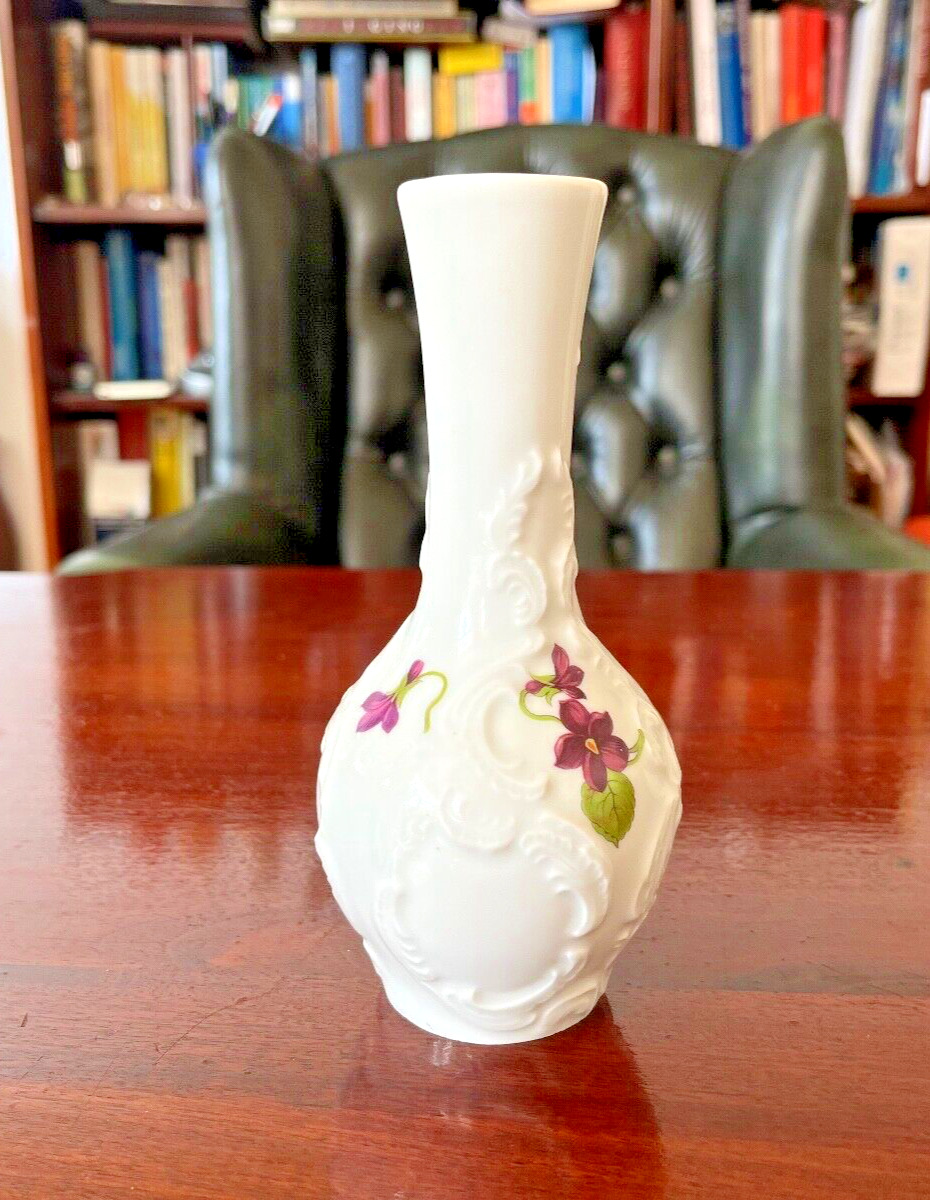 Vase Royal Porcelain Bavaria KPM Germany Craft 50s