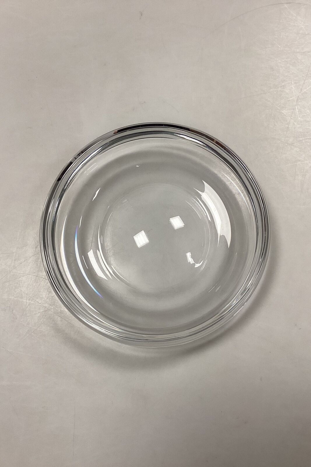 Royal Copenhagen Crystal Glass Bowl