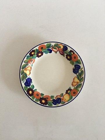 Royal Copenhagen 'Golden Summer' Desert Plate