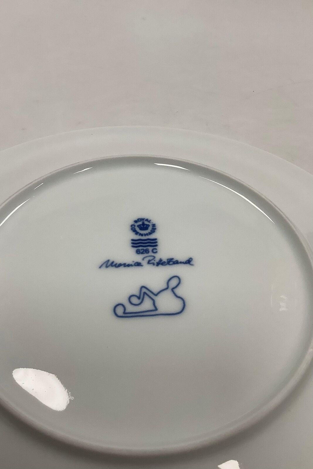 Royal Copenhagen Musica Dinner Plate No 626 C