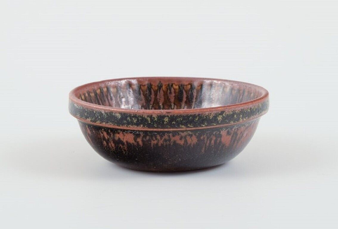 Stig Lindberg (1916-1982) for Gustavsberg Studio miniature ceramic bowl