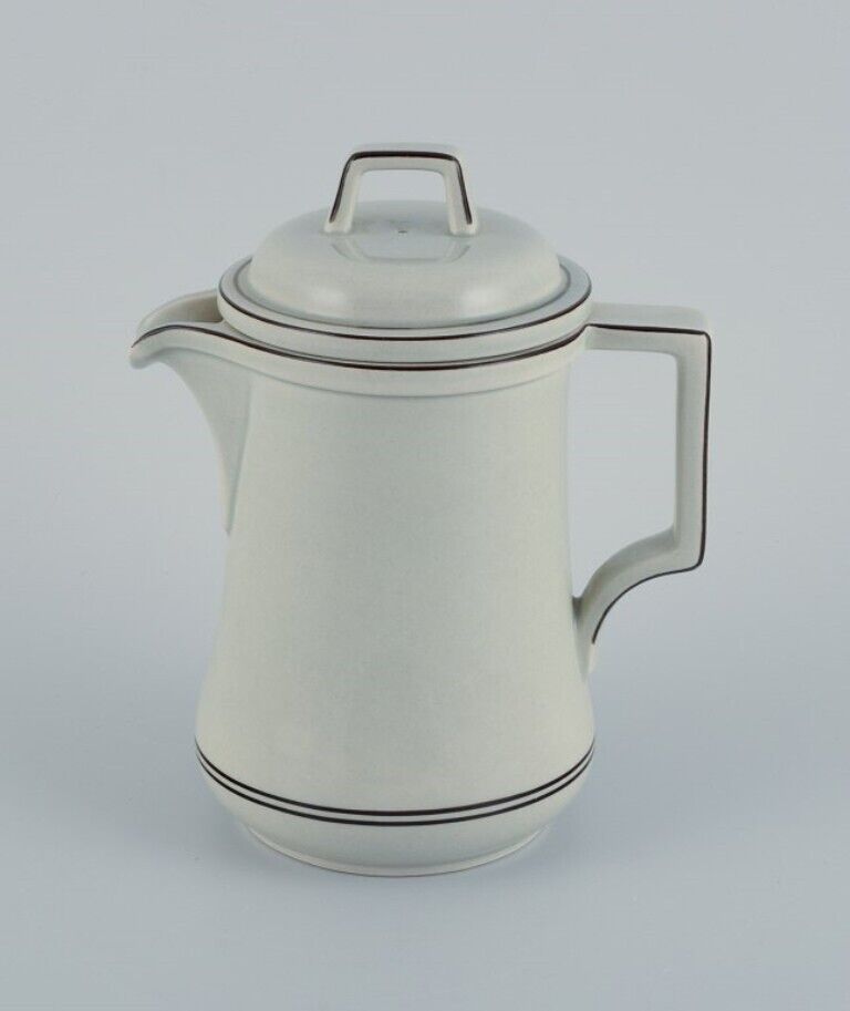 Jens Harald Quistgaard for Bing  Grøndahl "Colombia" coffee pot in stoneware