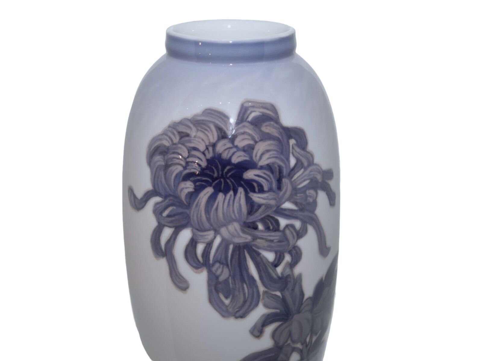 Large Royal Copenhagen Art nouveau vase from 1898-1923