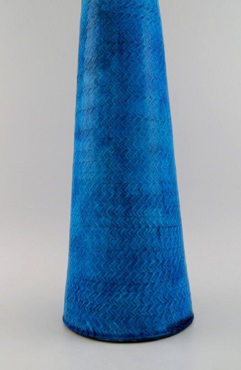 Nils Kähler (1906-1979) for Kähler Colossal vase in glazed stoneware 1960s