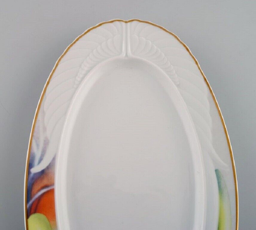 Paul Wunderlich for Rosenthal Mythos serving dish in porcelain 1980s / 90s