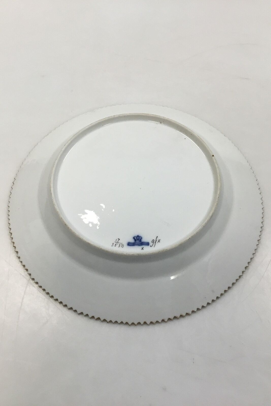 Royal Copenhagen Flora Danica Juliane Marie Lunch Plate No 17/3550