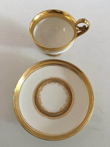 Royal Copenhagen Empire Cup from 1820-1850