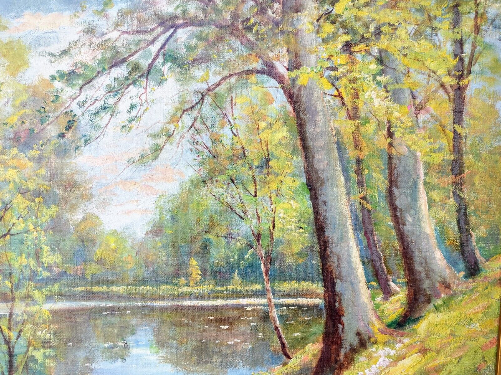 Finn Wennerwald (1896-1969): FOREST LAKE