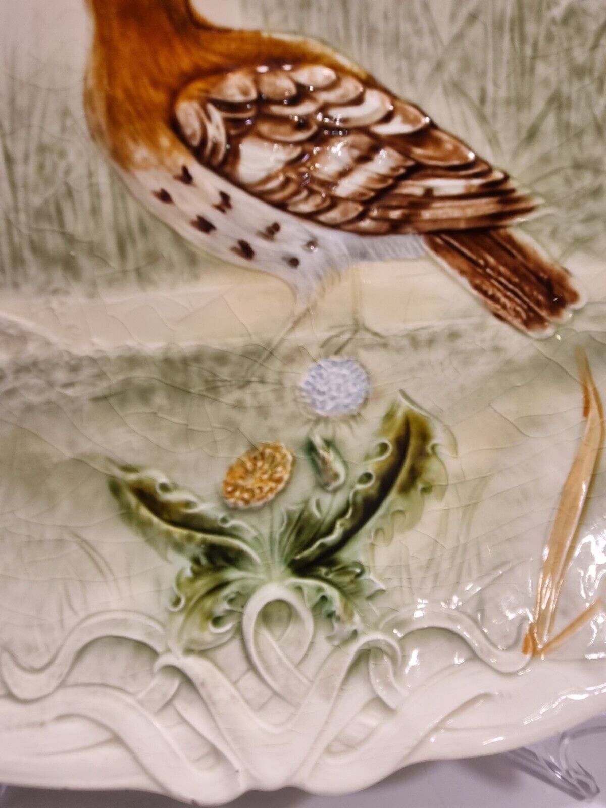 Birds Of Britain 28 cm  Dessert Plate Hoopoe