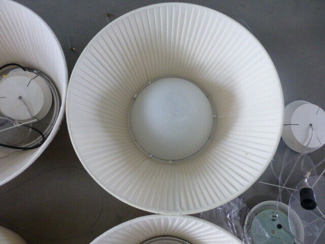 4 Flos ceiling lights