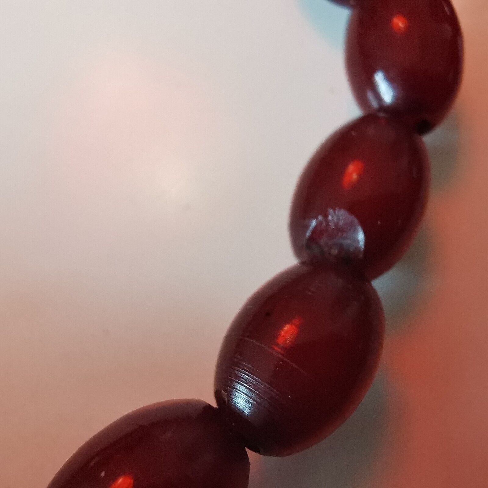 faturan bakelite cherry amber