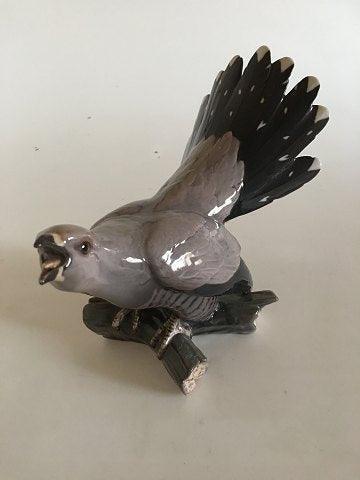 Bing  Grondahl Figurine Bird Cuckoo No 1770