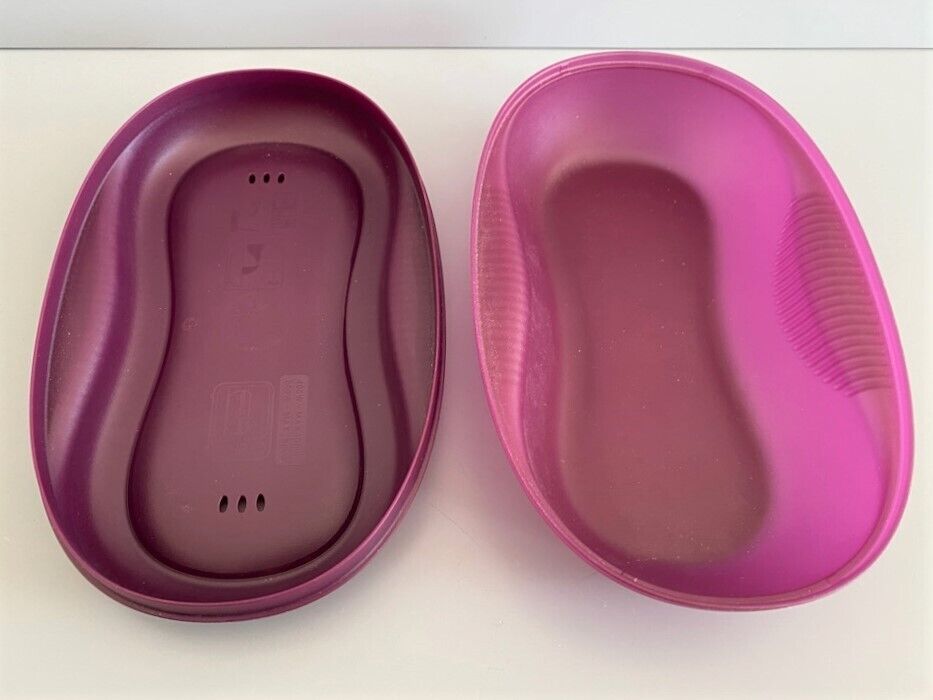 Tupperware Omelet Master Purple 430ml - EasyDelight - Type No 6996A / 6997A