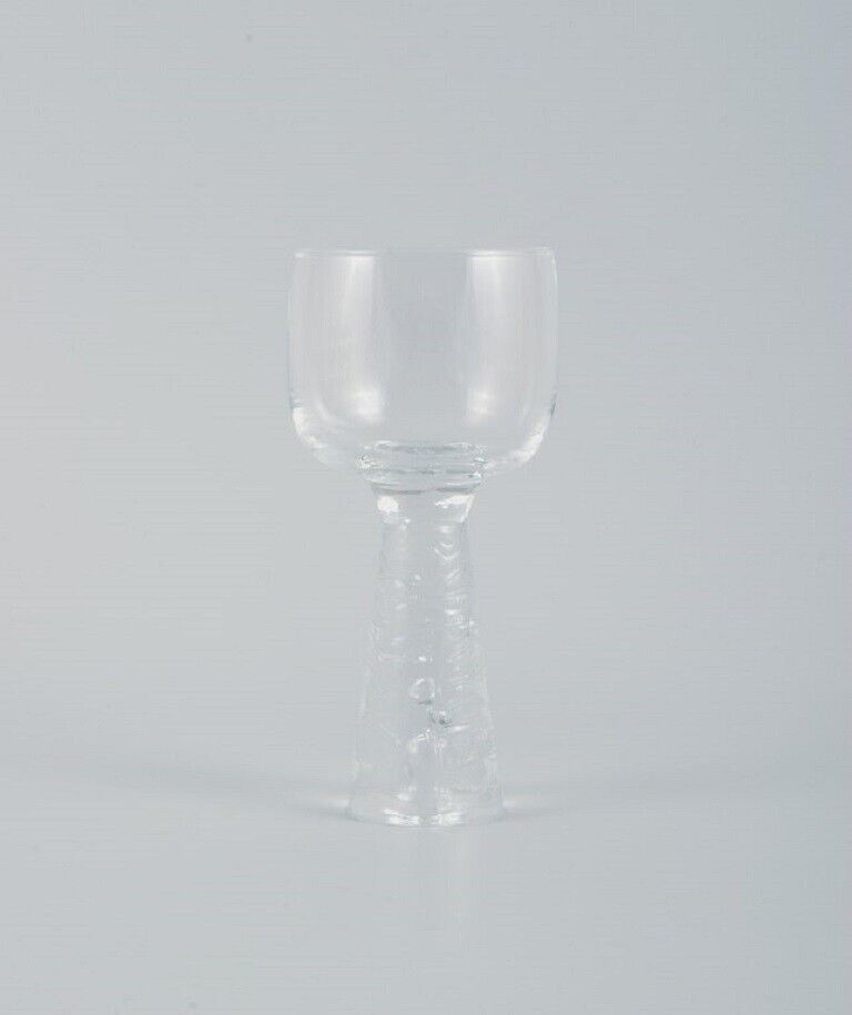 Design Timo Sarpaneva for Iittala Nuutajärvi Vintage Archipelago liqueur Glasses