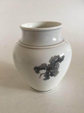 Royal Copenhagen Art Nouveau Vase No 2258/1912 with Danish Mill Motif