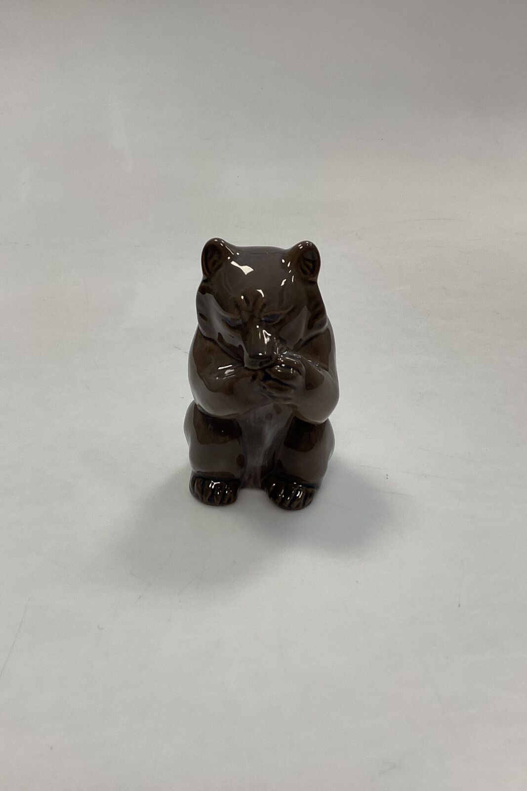 Royal Copenhagen Bear cub figurine No 3014