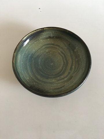 Bing  Grondahl Unique Stoneware Bowl by Lotte Lindahl No C79