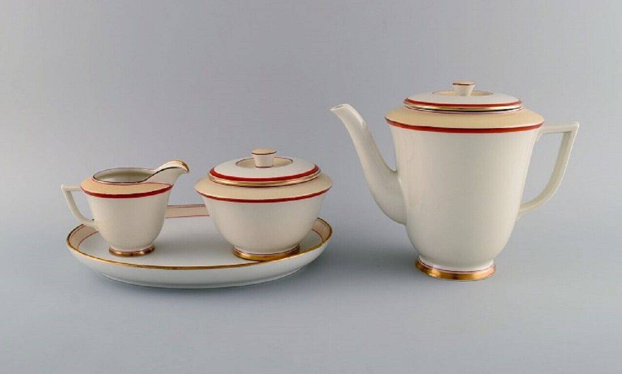 Christian Joachim for Royal Copenhagen "The Spanish pattern" Coffee set