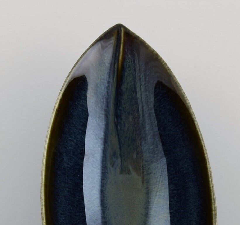 LÖVA - Gustavsberg - Gabi Citron-Tengborg Bowl in glazed ceramics 1960s