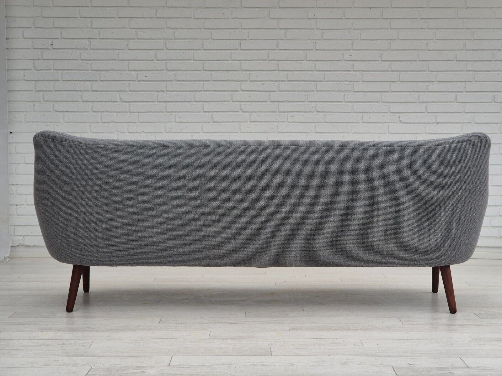 1960s Danish sofa by Kurt Østervig model 58 completely reupholstered