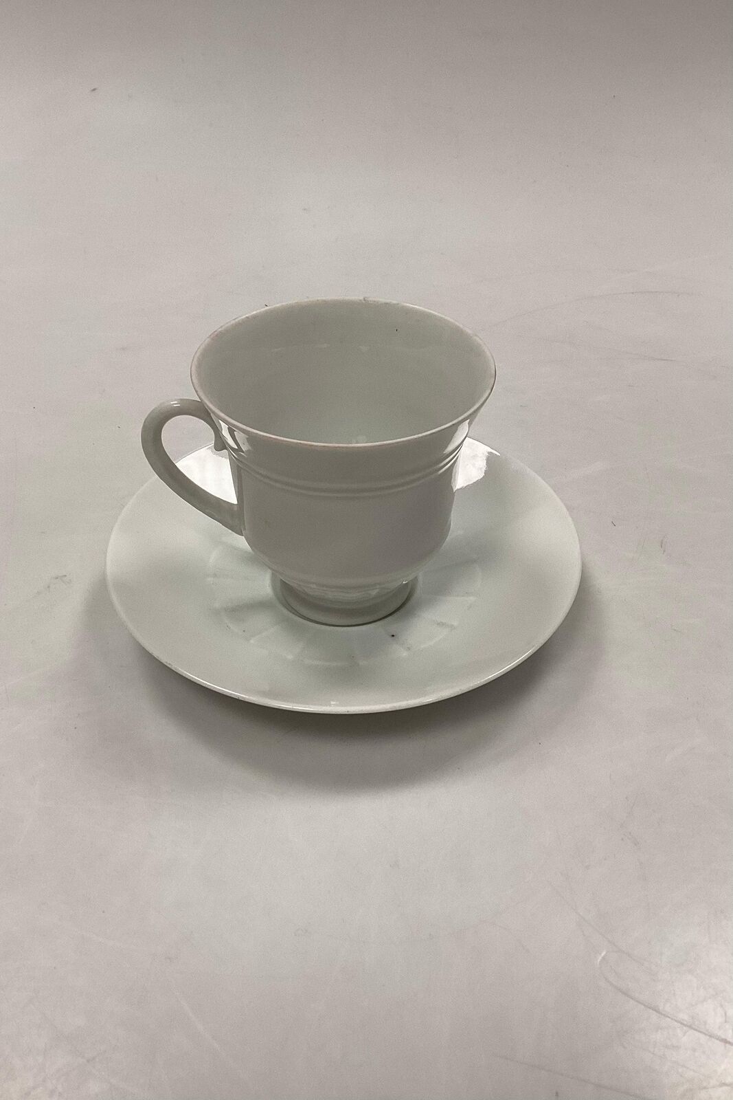 Bing og Grondahl Offenbach without gold Coffee cup and saucer No 102