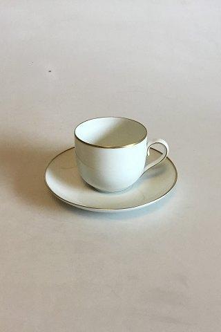 Bing  Grondahl Aarestrup Coffee Cup and Saucer No 102/305