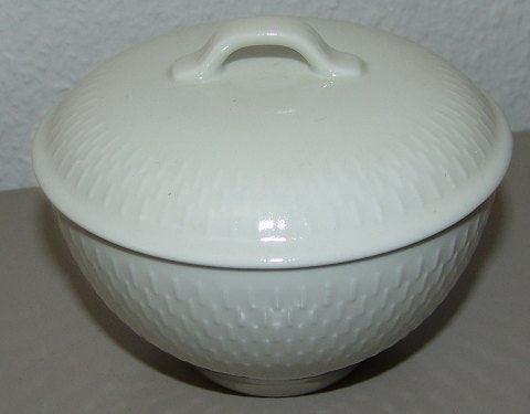 Royal Copenhagen RC Wheat Sugar Bowl No 14227