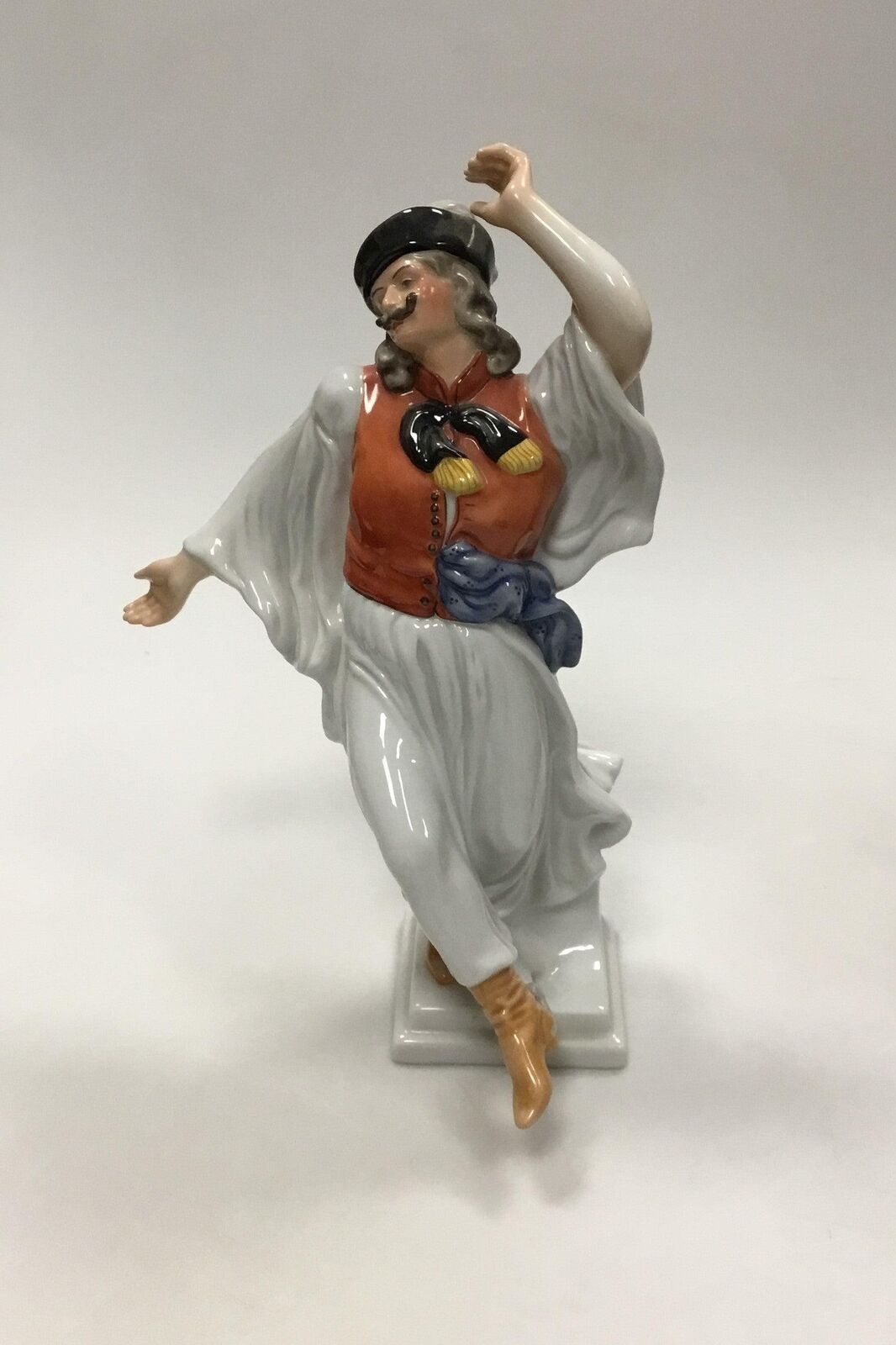 Herend Figurine of Hungarian Folk Dancer No 5490